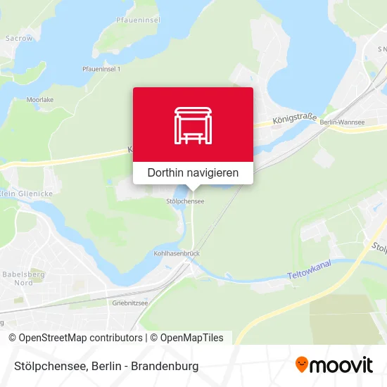Stölpchensee Karte