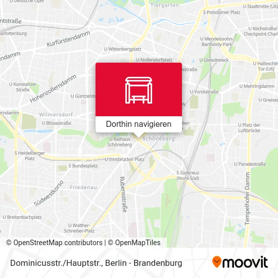 Dominicusstr./Hauptstr. Karte