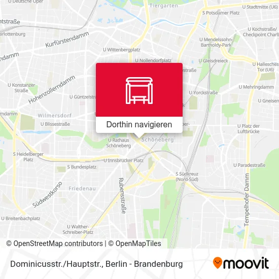 Dominicusstr./Hauptstr. Karte