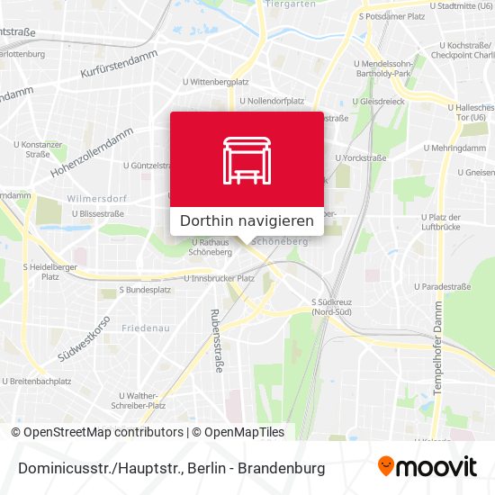 Dominicusstr./Hauptstr. Karte
