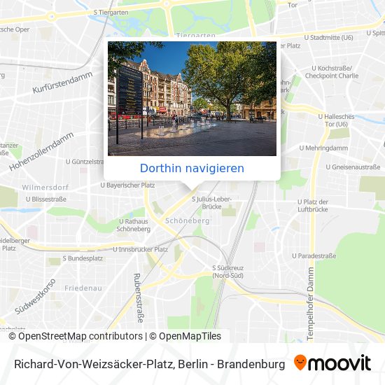 Richard-Von-Weizsäcker-Platz Karte