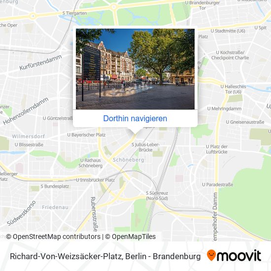 Richard-Von-Weizsäcker-Platz Karte