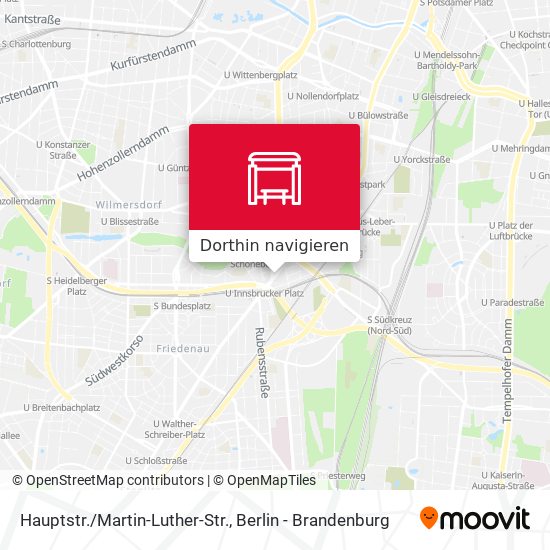 Hauptstr./Martin-Luther-Str. Karte