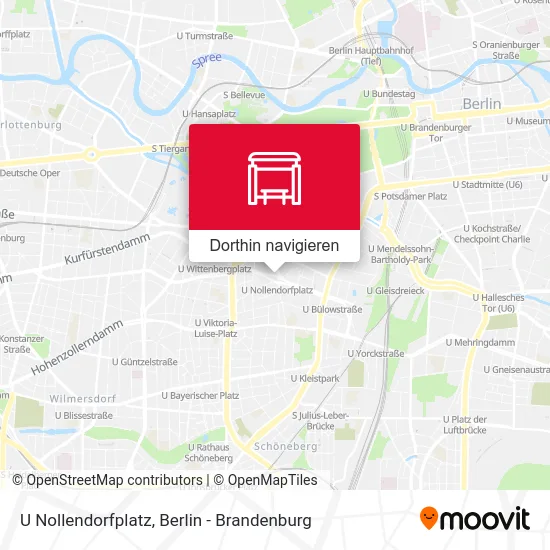 U Nollendorfplatz Karte