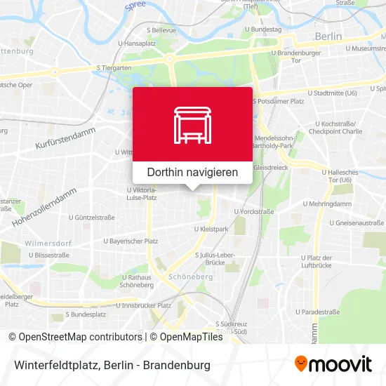 Winterfeldtplatz Karte