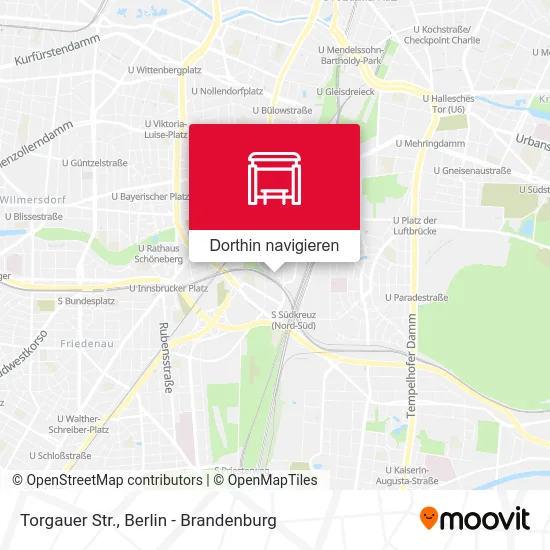 Torgauer Str. Karte
