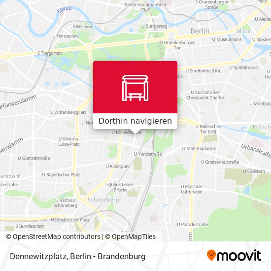 Dennewitzplatz Karte