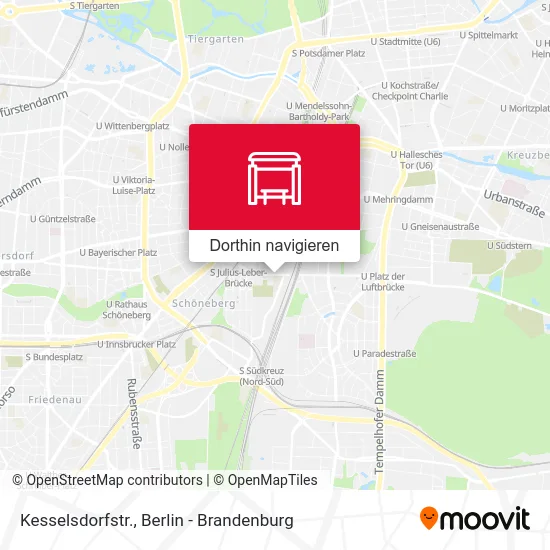 Kesselsdorfstr. Karte