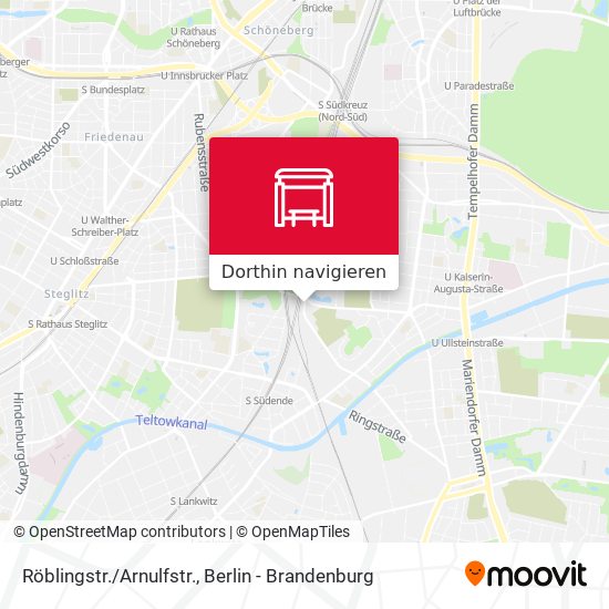 Röblingstr./Arnulfstr. Karte
