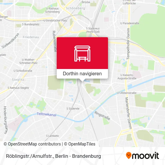 Röblingstr./Arnulfstr. Karte