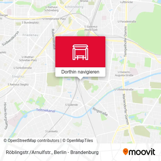 Röblingstr./Arnulfstr. Karte