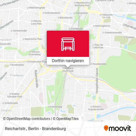 Reichartstr. Karte