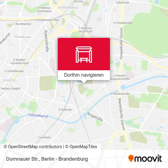 Domnauer Str. Karte