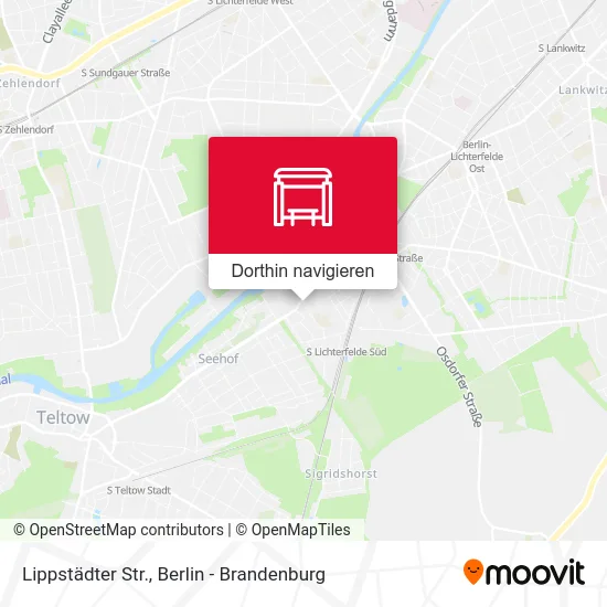 Lippstädter Str. Karte