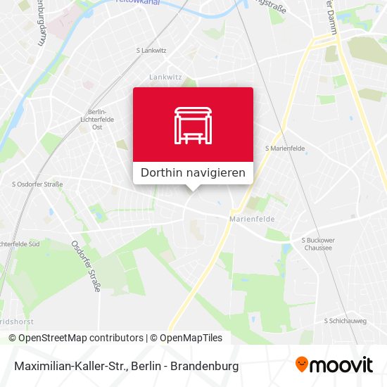 Maximilian-Kaller-Str. Karte