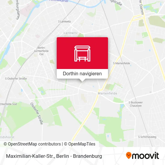 Maximilian-Kaller-Str. Karte