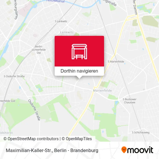 Maximilian-Kaller-Str. Karte