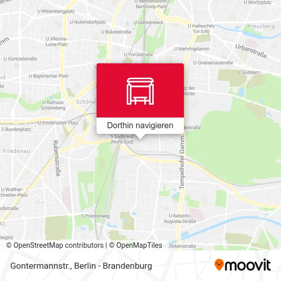 Gontermannstr. Karte
