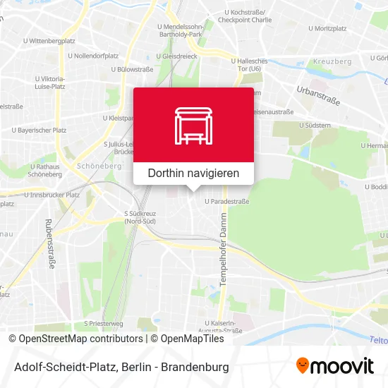 Adolf-Scheidt-Platz Karte