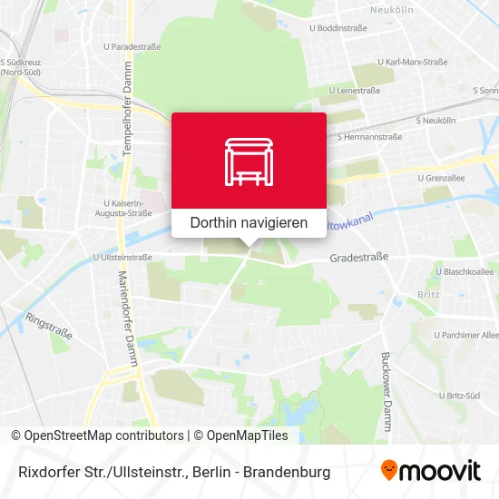 Rixdorfer Str./Ullsteinstr. Karte