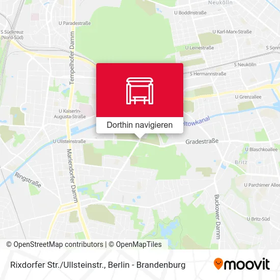 Rixdorfer Str./Ullsteinstr. Karte