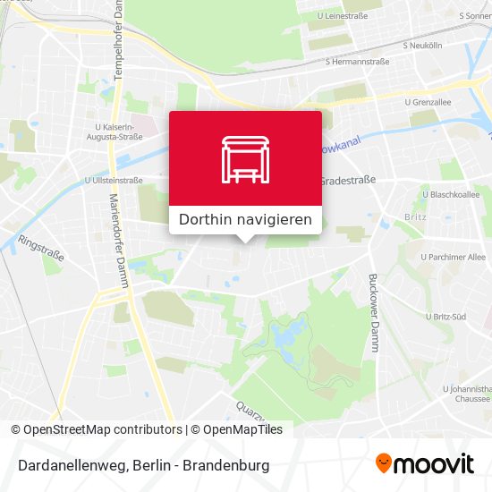 Dardanellenweg Karte