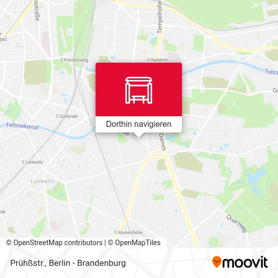 Prühßstr. Karte