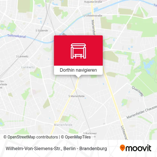 Wilhelm-Von-Siemens-Str. Karte