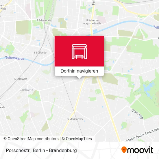 Porschestr. Karte