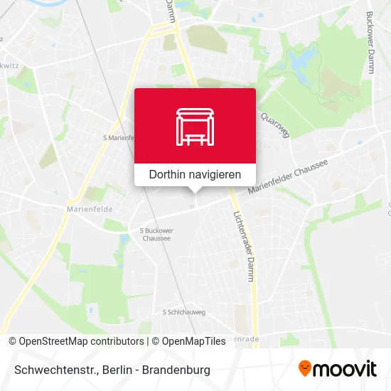 Schwechtenstr. Karte