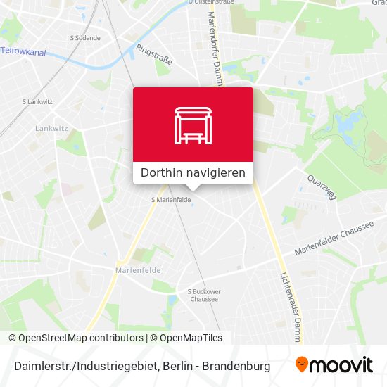 Daimlerstr./Industriegebiet Karte