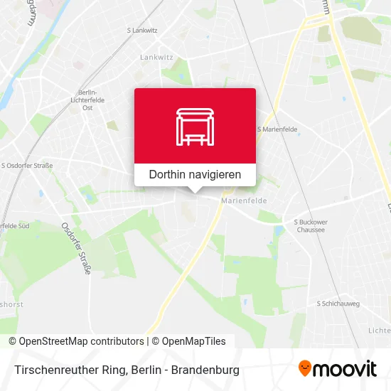 Tirschenreuther Ring Karte