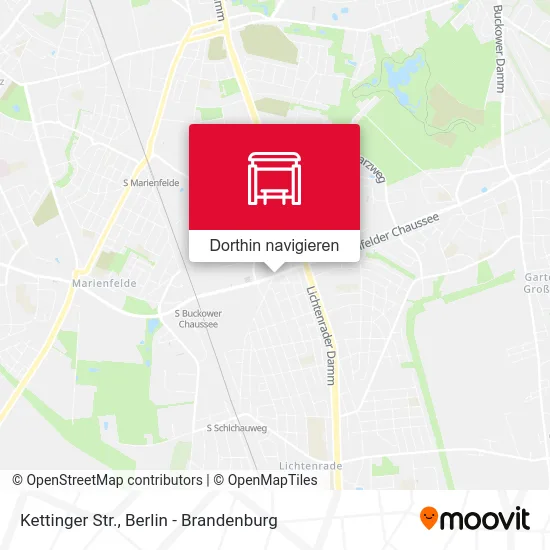 Kettinger Str. Karte