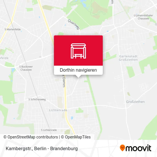 Kambergstr. Karte