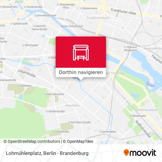 Lohmühlenplatz Karte