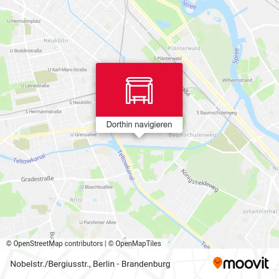 Nobelstr./Bergiusstr. Karte