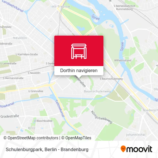 Schulenburgpark Karte