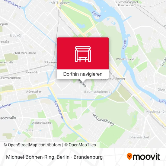 Michael-Bohnen-Ring Karte