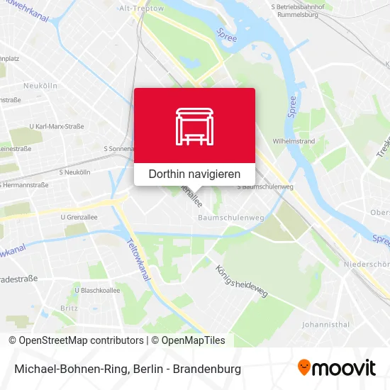 Michael-Bohnen-Ring Karte