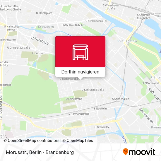 Morusstr. Karte