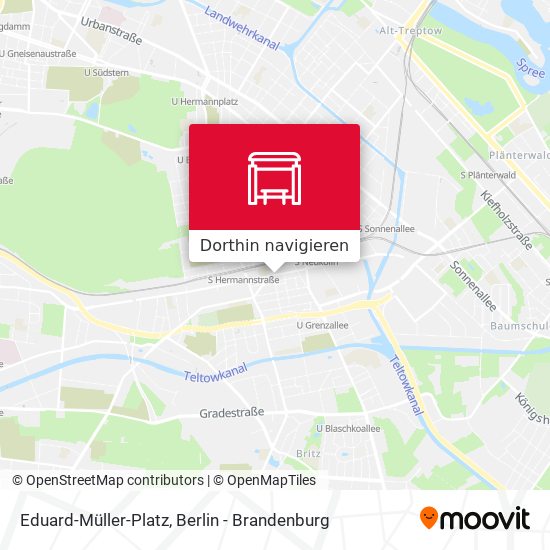 Eduard-Müller-Platz Karte