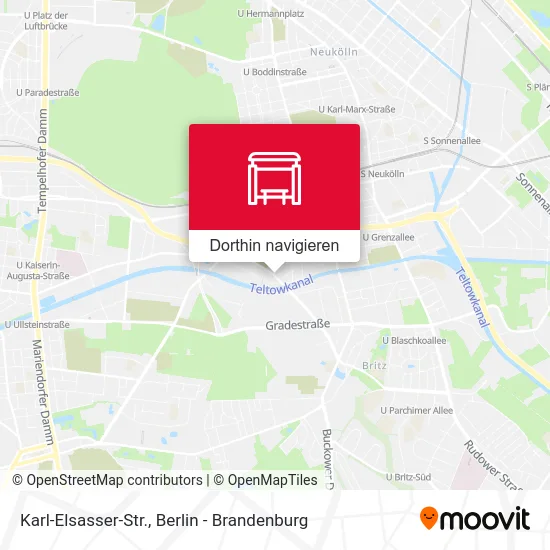 Karl-Elsasser-Str. Karte