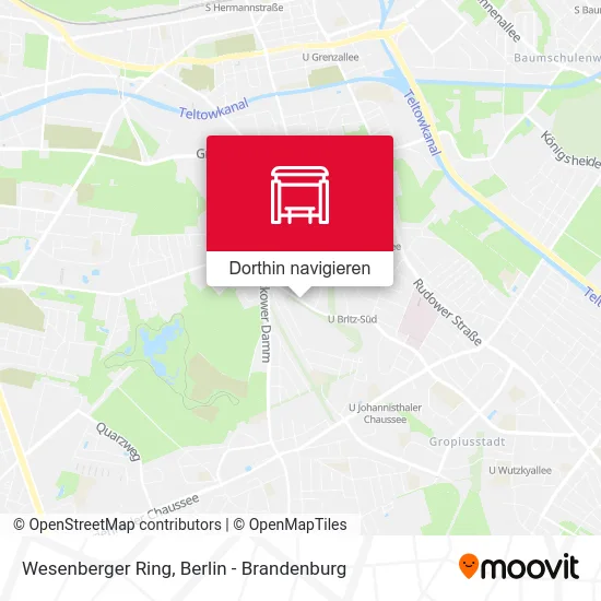 Wesenberger Ring Karte