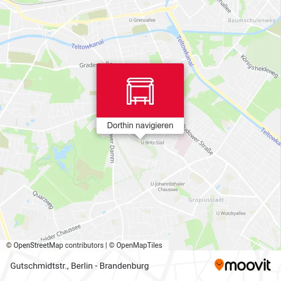 Gutschmidtstr. Karte