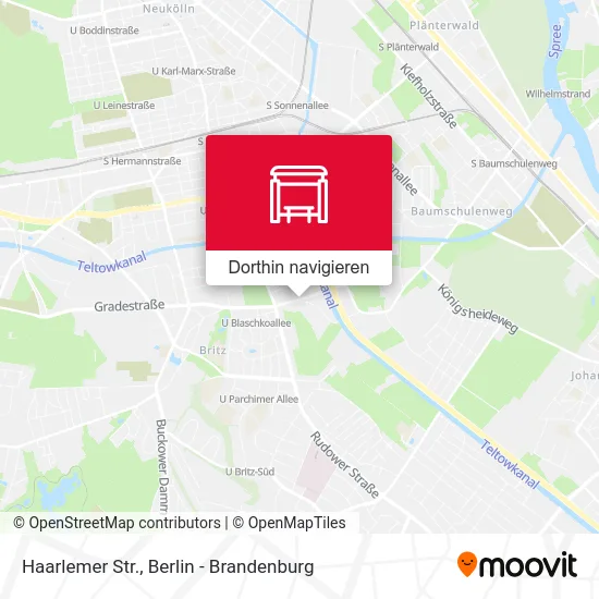 Haarlemer Str. Karte