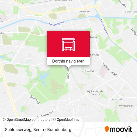 Schlosserweg Karte