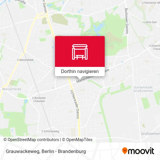 Grauwackeweg Karte