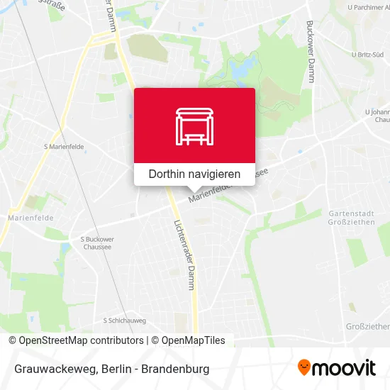 Grauwackeweg Karte