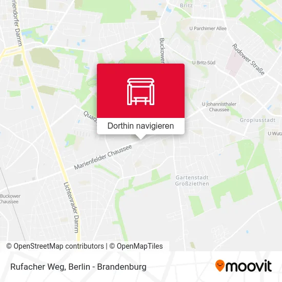 Rufacher Weg Karte