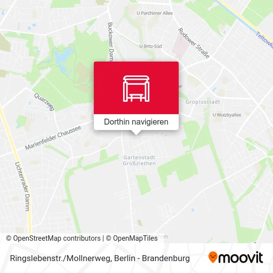 Ringslebenstr./Mollnerweg Karte
